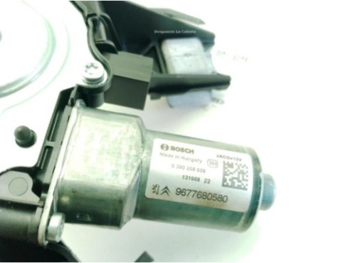 9819523180, 9677680580 MOTOR LIMPIAPARABRISAS TRA PEUGEOT 308 II|Desguaces La Cabaña