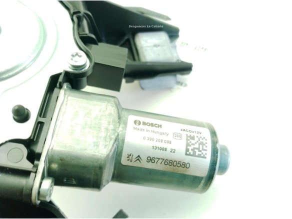 9819523180, 9677680580 MOTOR LIMPIAPARABRISAS TRA PEUGEOT 308 II|Desguaces La Cabaña