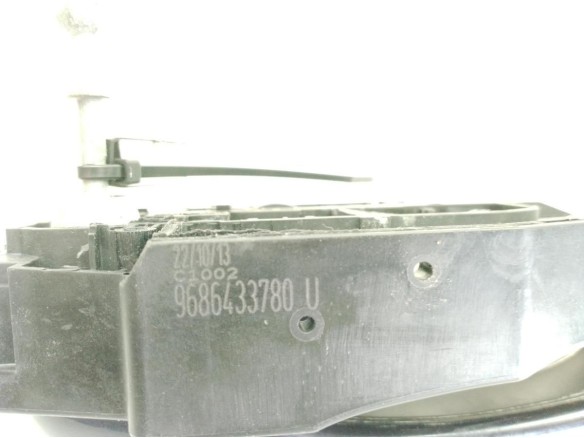 967853211T, 9686433780U MANILLA PUERTA LAT DEL IZQ EXT PEUGEOT 308 II|Desguaces La Cabaña