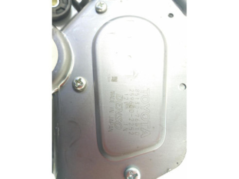 MOTOR LIMPIAPARABRISAS TRA LEXUS CT (ZWA10_) |Desguaces La Cabaña