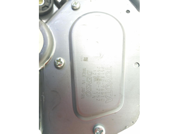 MOTOR LIMPIAPARABRISAS TRA LEXUS CT (ZWA10_) |Desguaces La Cabaña