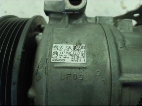 9677818380 PILOTO TRA IZQ INT PEUGEOT 308 II|Desguaces La Cabaña 2