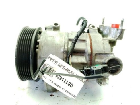 9815198580 COMPRESOR AA PEUGEOT 308 II|Desguaces La Cabaña