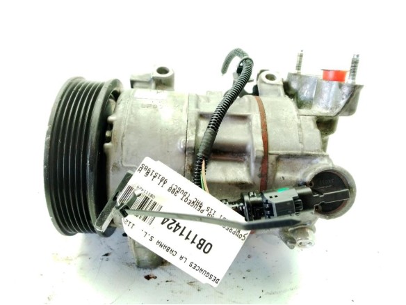 9815198580 COMPRESOR AA PEUGEOT 308 II|Desguaces La Cabaña