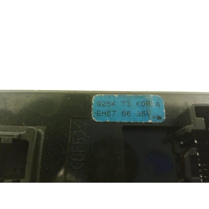 EH6766350 MANDO ELEVALUNAS PUERTA LAT DEL IZQ MAZDA CX-7 (ER) |Desguaces La Cabaña