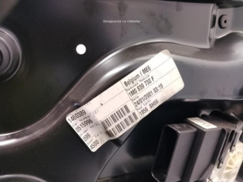 1M0839462A ELEVALUNAS PUERTA LAT TRA DER SEAT TOLEDO II (1M2)|Desguaces La Cabaña