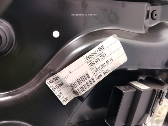 1M0839462A ELEVALUNAS PUERTA LAT TRA DER SEAT TOLEDO II (1M2)|Desguaces La Cabaña