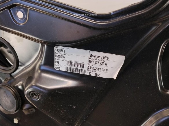 1M0837461A ELEVALUNAS PUERTA LAT DEL IZQ SEAT TOLEDO II (1M2)|Desguaces La Cabaña