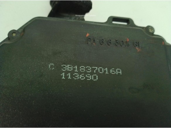 6X1837014H CERRADURA PUERTA LAT DEL DER SEAT TOLEDO II (1M2)|Desguaces La Cabaña