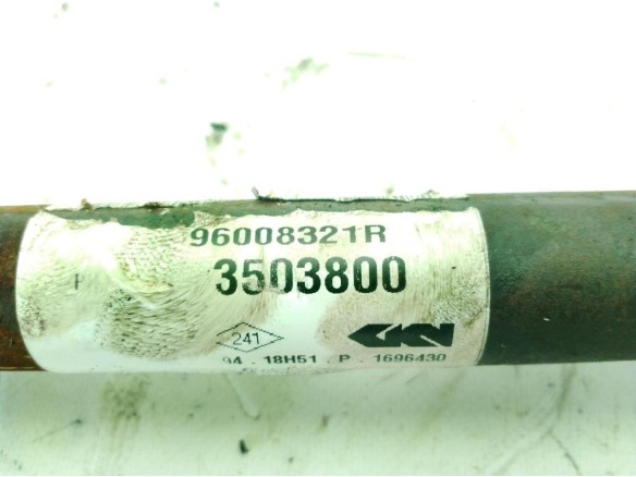 96008321R PALIER DEL DER SMART FORTWO Coupé (453)|Desguaces La Cabaña