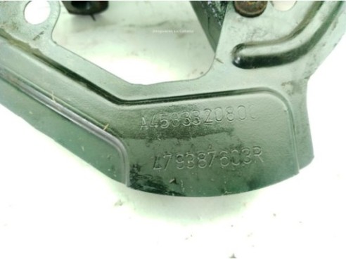 A4533320200 MANGUETA DEL IZQ SMART FORTWO Coupé (453)|Desguaces La Cabaña