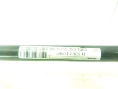 A4533230065 BARRA ESTABILIZADORA DEL SMART FORTWO Coupé (453)|Desguaces La Cabaña