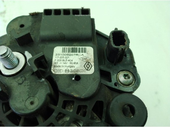 A4539063900 ALTERNADOR SMART FORTWO Coupé (453)|Desguaces La Cabaña