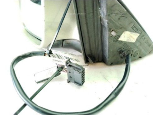 010781 ESPEJO IZQ VW PASSAT (3B3)|Desguaces La Cabaña