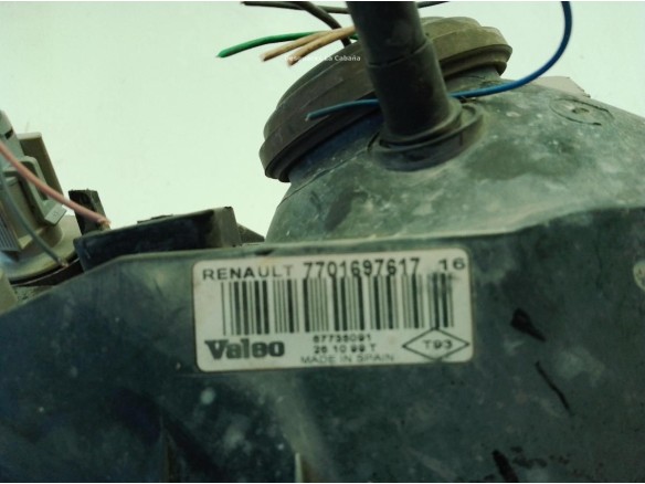 7701045995 FARO IZQUIERDO RENAULT CLIO II (BB_, CB_)|Desguaces La Cabaña