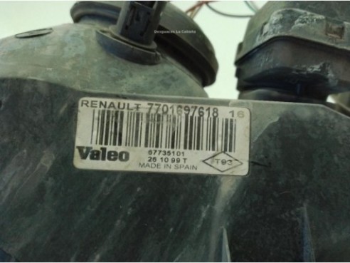 260104030R FARO DERECHO RENAULT CLIO II (BB_, CB_)|Desguaces La Cabaña