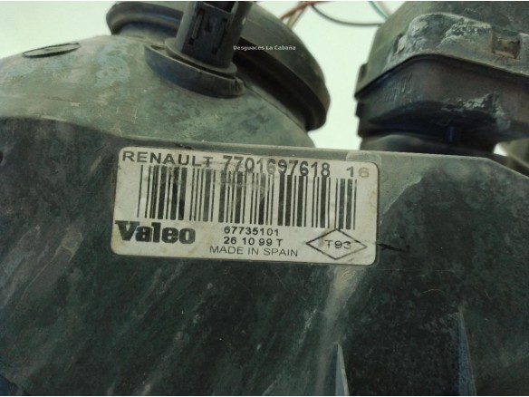 260104030R FARO DERECHO RENAULT CLIO II (BB_, CB_)|Desguaces La Cabaña