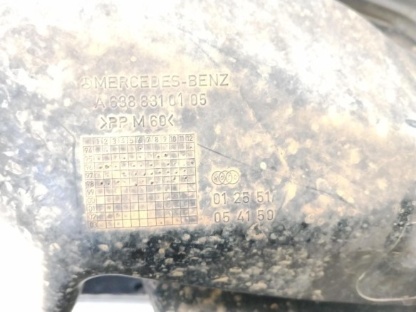 A638751021028 CAPO MERCEDES BENZ VITO Furgón (638)|Desguaces La Cabaña