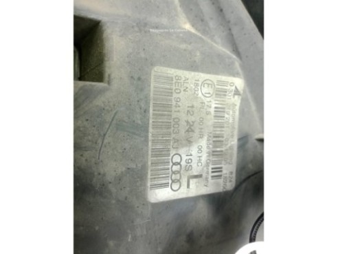 8E0941003AJ FARO IZQUIERDO AUDI A4 Avant (8ED, B7)|Desguaces La Cabaña