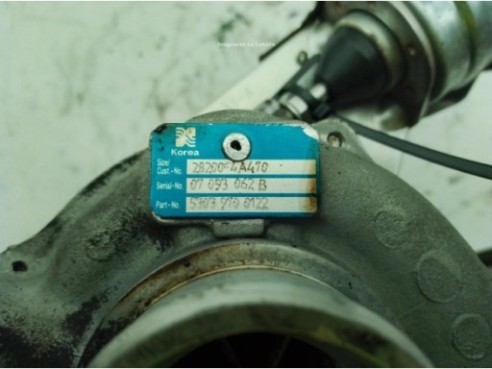 282004A470 TURBO KIA SORENTO I (JC)|Desguaces La Cabaña