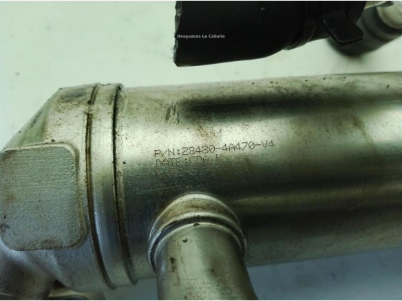 284804A470 ENFRIADOR EGR KIA SORENTO I (JC)|Desguaces La Cabaña
