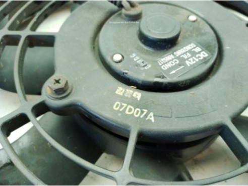 07D07A ELECTROVENTILADOR KIA SORENTO I (JC)|Desguaces La Cabaña