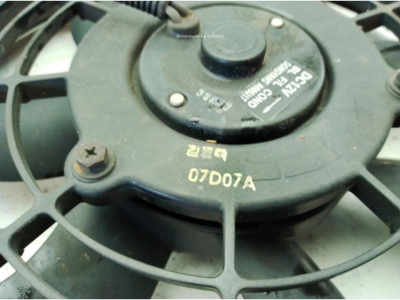 07D07A ELECTROVENTILADOR KIA SORENTO I (JC)|Desguaces La Cabaña