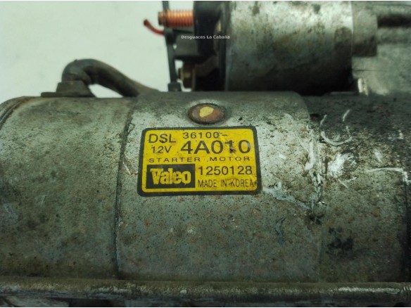 361004A000 ARRANQUE KIA SORENTO I (JC)|Desguaces La Cabaña