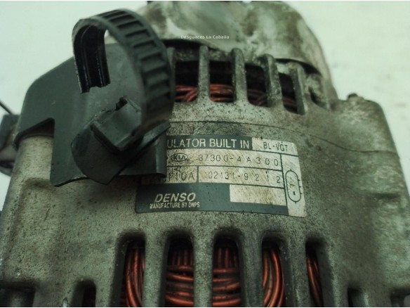 373224A310 ALTERNADOR KIA SORENTO I (JC)|Desguaces La Cabaña