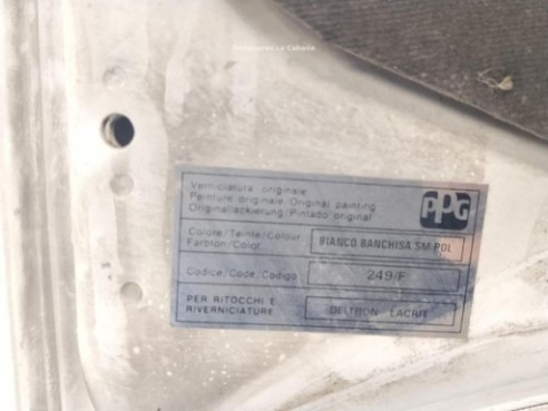 7901C0 CAPO PEUGEOT BOXER Caja/Chasis (ZCT_)|Desguaces La Cabaña