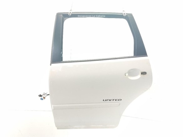 6Q6833055H PUERTA LAT TRA IZQ VW POLO (9N_)|Desguaces La Cabaña