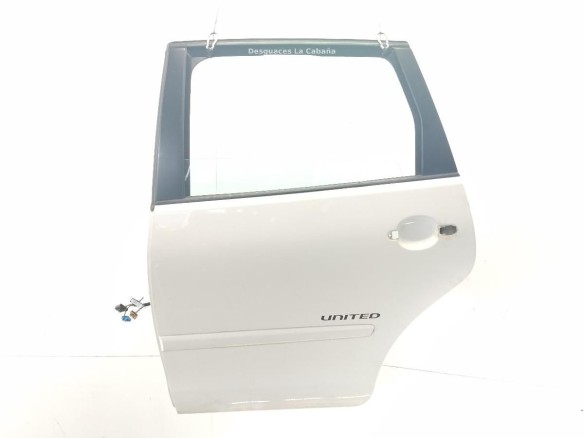 6Q6833055H PUERTA LAT TRA IZQ VW POLO (9N_)|Desguaces La Cabaña