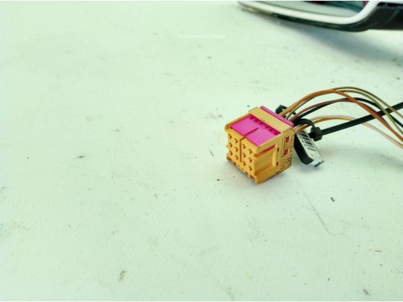 6Q1857507AD9B9 ESPEJO IZQ VW POLO (9N_)|Desguaces La Cabaña