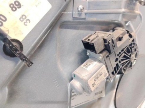 6Q4839461B ELEVALUNAS PUERTA LAT TRA IZQ VW POLO (9N_)|Desguaces La Cabaña