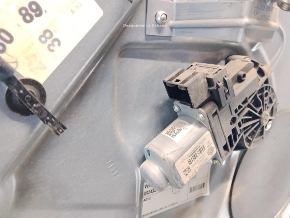 6Q4839461B ELEVALUNAS PUERTA LAT TRA IZQ VW POLO (9N_)|Desguaces La Cabaña