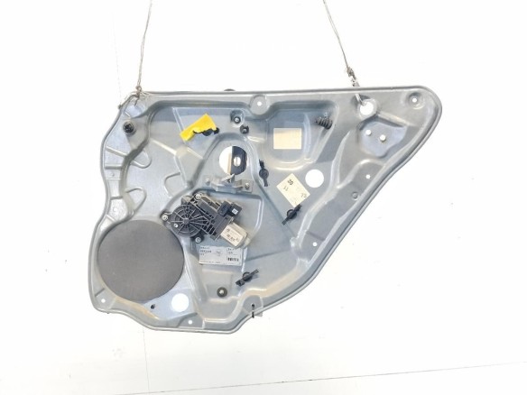 6Q4839462E ELEVALUNAS PUERTA LAT TRA DER VW POLO (9N_)|Desguaces La Cabaña