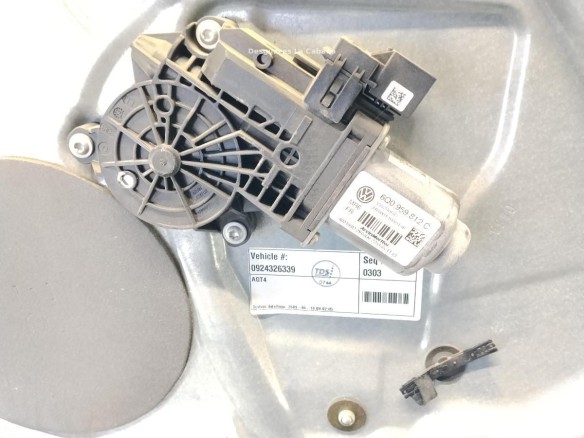 6Q4839462E ELEVALUNAS PUERTA LAT TRA DER VW POLO (9N_)|Desguaces La Cabaña