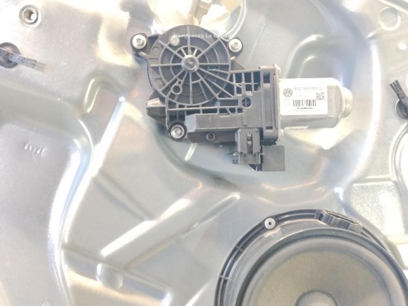 6Q4837461J ELEVALUNAS PUERTA LAT DEL IZQ VW POLO (9N_)|Desguaces La Cabaña