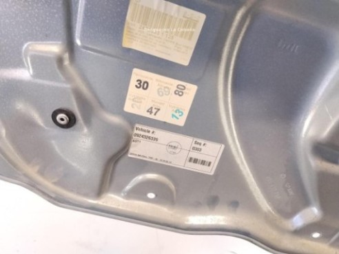 6Q4837461J ELEVALUNAS PUERTA LAT DEL IZQ VW POLO (9N_)|Desguaces La Cabaña