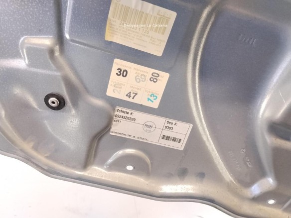 6Q4837461J ELEVALUNAS PUERTA LAT DEL IZQ VW POLO (9N_)|Desguaces La Cabaña