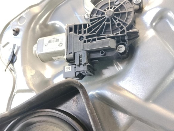 6Q4837462J ELEVALUNAS PUERTA LAT DEL DER VW POLO (9N_)|Desguaces La Cabaña