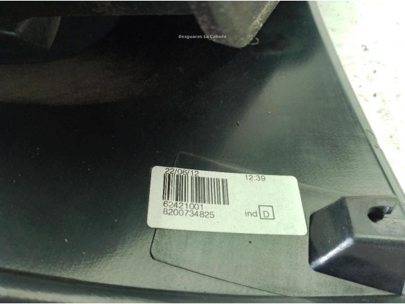 62421001 PILOTO TRA IZQ EXT DACIA SANDERO|Desguaces La Cabaña