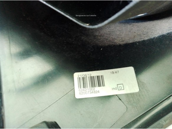 62421002 PILOTO TRA DER EXT DACIA SANDERO|Desguaces La Cabaña