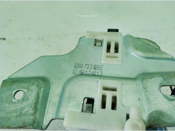 8200733828 ELEVALUNAS PUERTA LAT DEL DER DACIA SANDERO|Desguaces La Cabaña