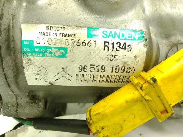 9651910980 COMPRESOR AA CITROEN C4 I (LC_) |Desguaces La Cabaña