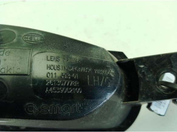 A4539062100 PILOTO DEL IZQ SMART FORFOUR Fastback (453)|Desguaces La Cabaña