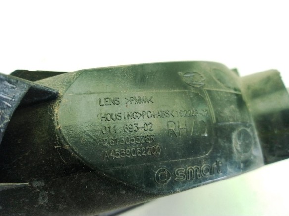 A4539062200 PILOTO DEL DER SMART FORFOUR Fastback (453)|Desguaces La Cabaña