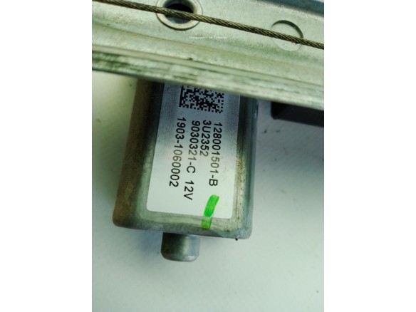 A4537203400, 128001501B ELEVALUNAS PUERTA LAT DEL DER SMART FORFOUR Fastback (453)|Desguaces La Cabaña