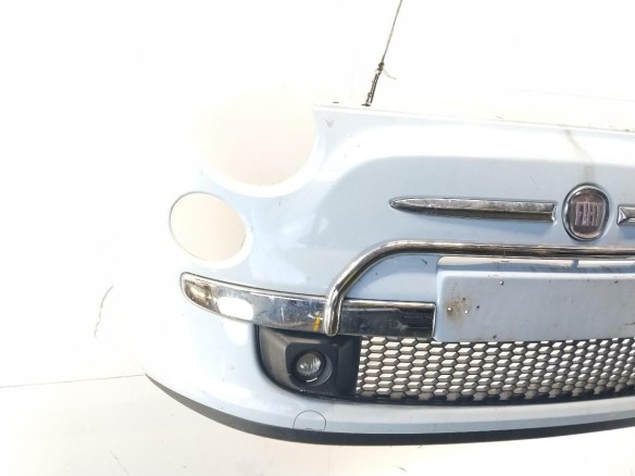 0000071777627 PARAGOLPES DEL FIAT 500 (312_)|Desguaces La Cabaña