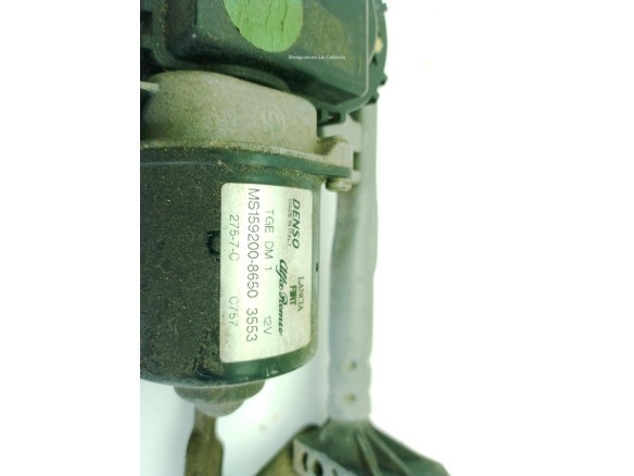 0000052032581, MS1592008650 MOTOR LIMPIAPARABRISAS DEL FIAT 500 (312_)|Desguaces La Cabaña